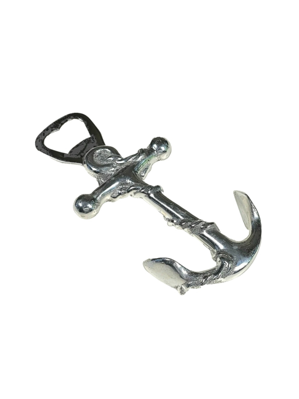Mariposa Recycled Aluminum Anchor Bottle Opener Vintage Nautical Barware